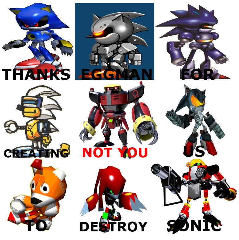 Funny Eggman Robots Meme Fandom