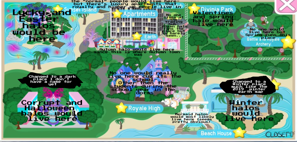 A map for the story I'm writing Fandom