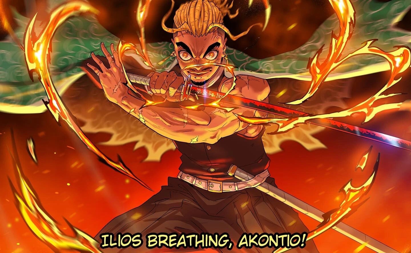 Demon Slayer Fan Art Fandom