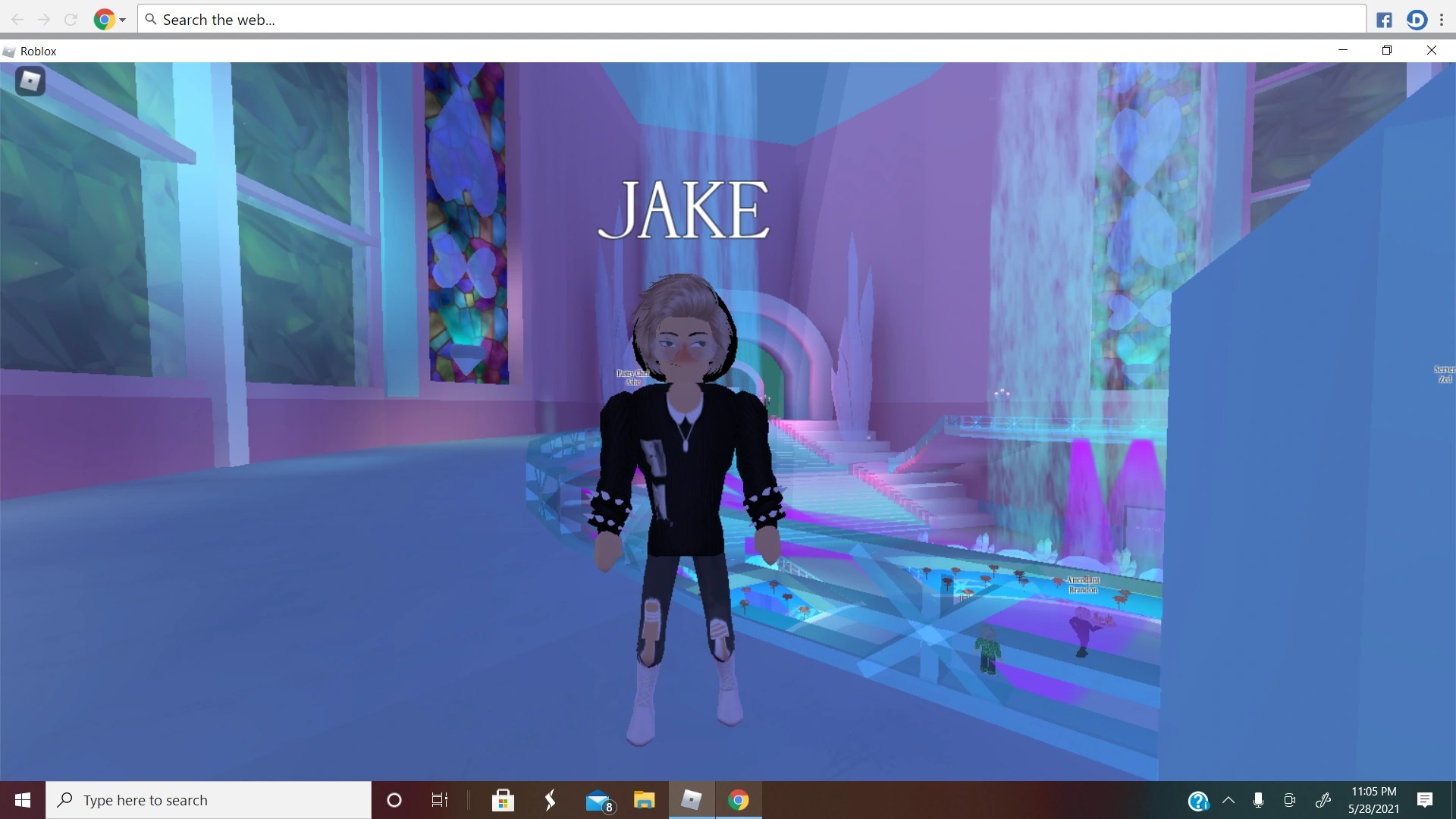 The Myth, The Legend, The JAKE a wild jake a found in royale high