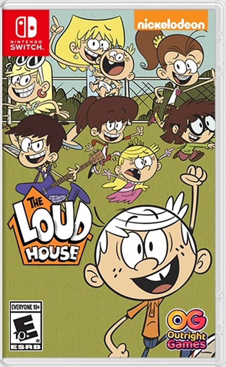 The Loud House Game for Consoles and PC? Fandom