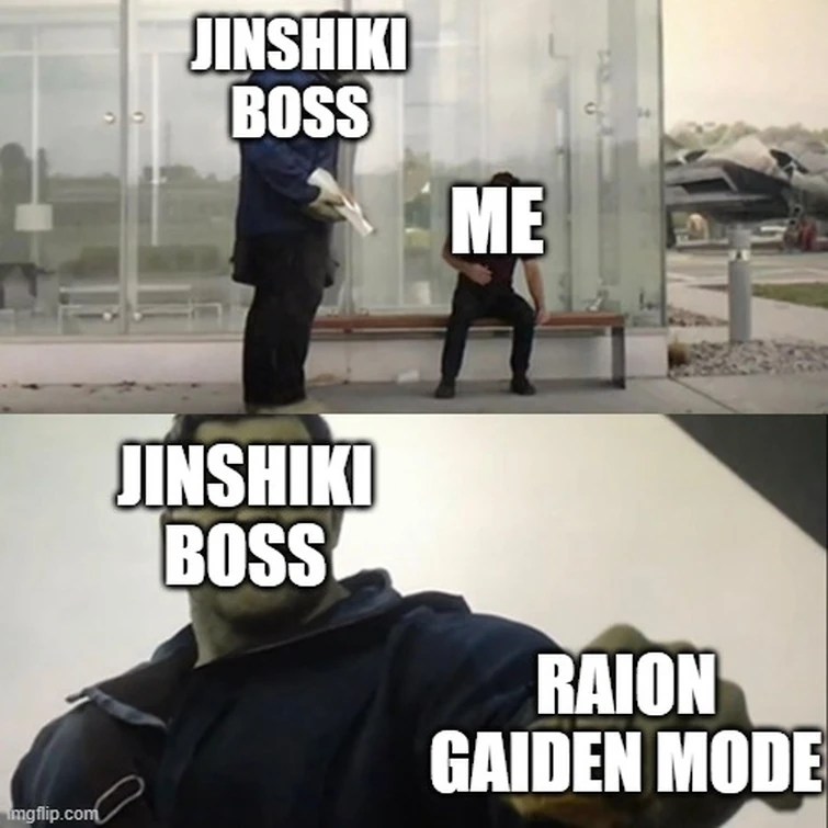 Jinshiki Boss Farm be like Fandom