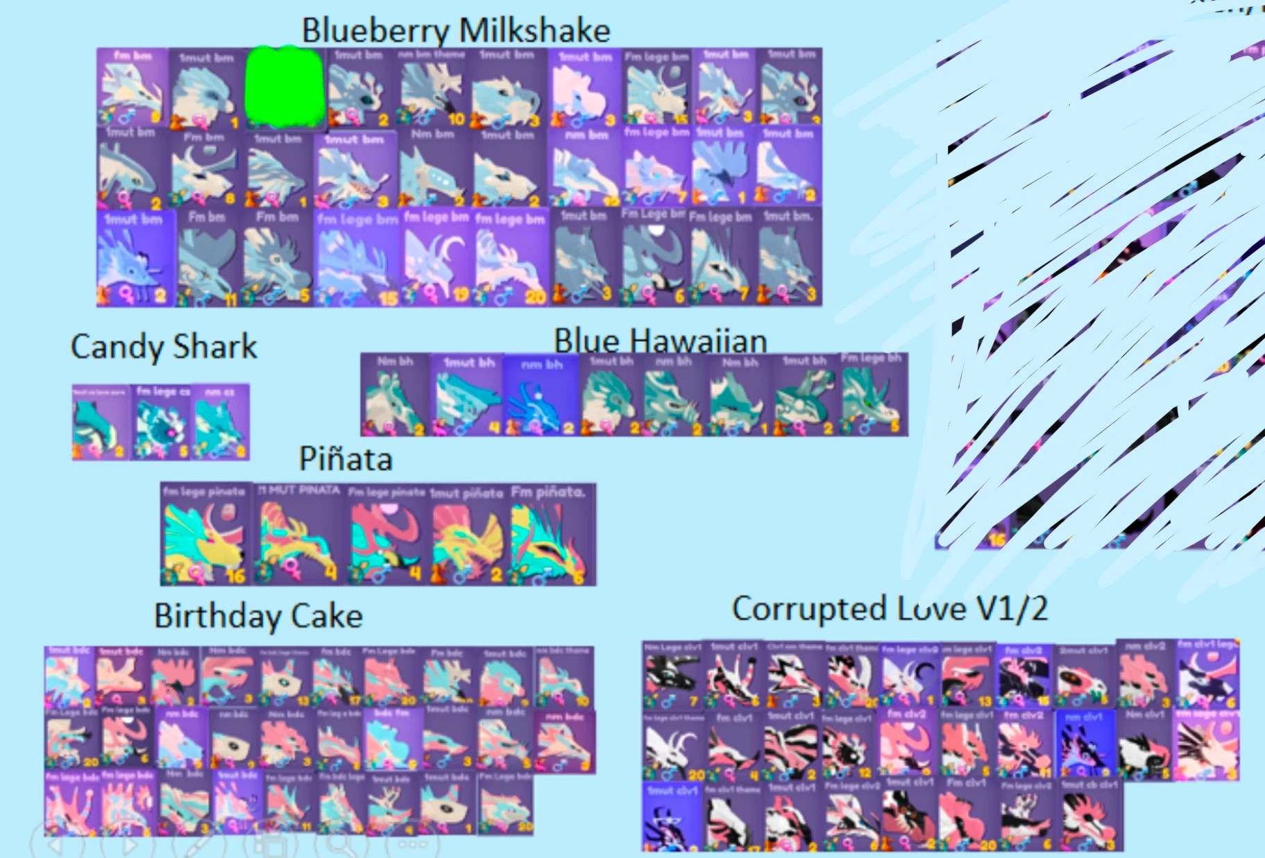 TRADING seasonals/events {{THEMED/THL DBL/PITCHES/DEFAULT}} Fandom