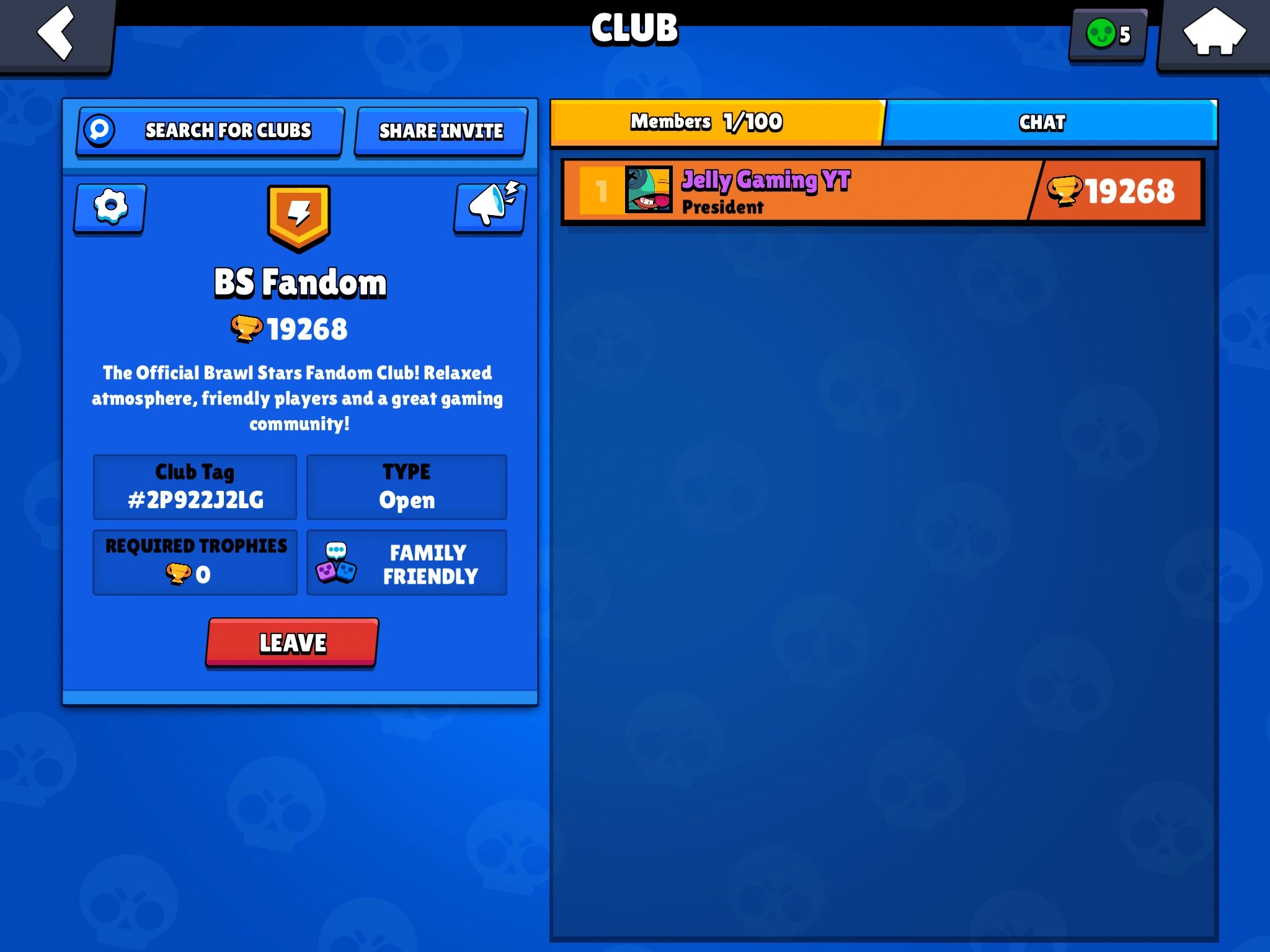 Join BS Fandom! The Brawl Stars Club For Fandom Users! Fandom