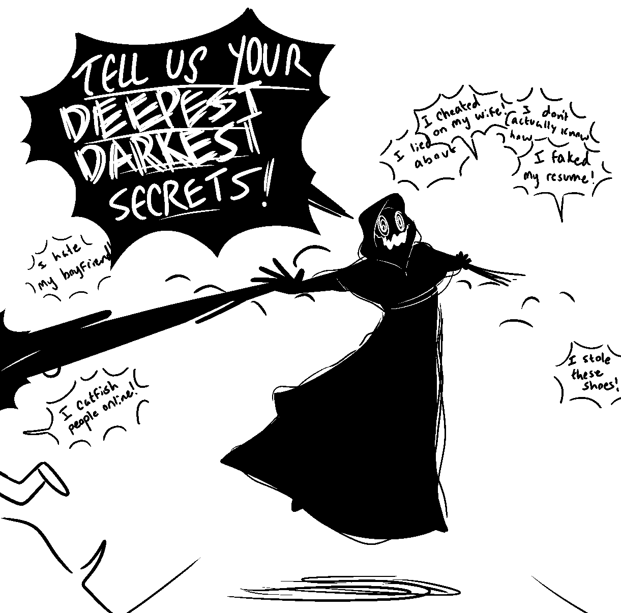 Deepest darkest secrets! Fandom