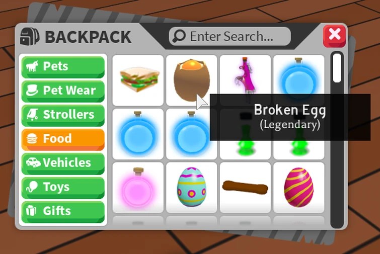 What is A Legendary Broken Egg Worth Fandom