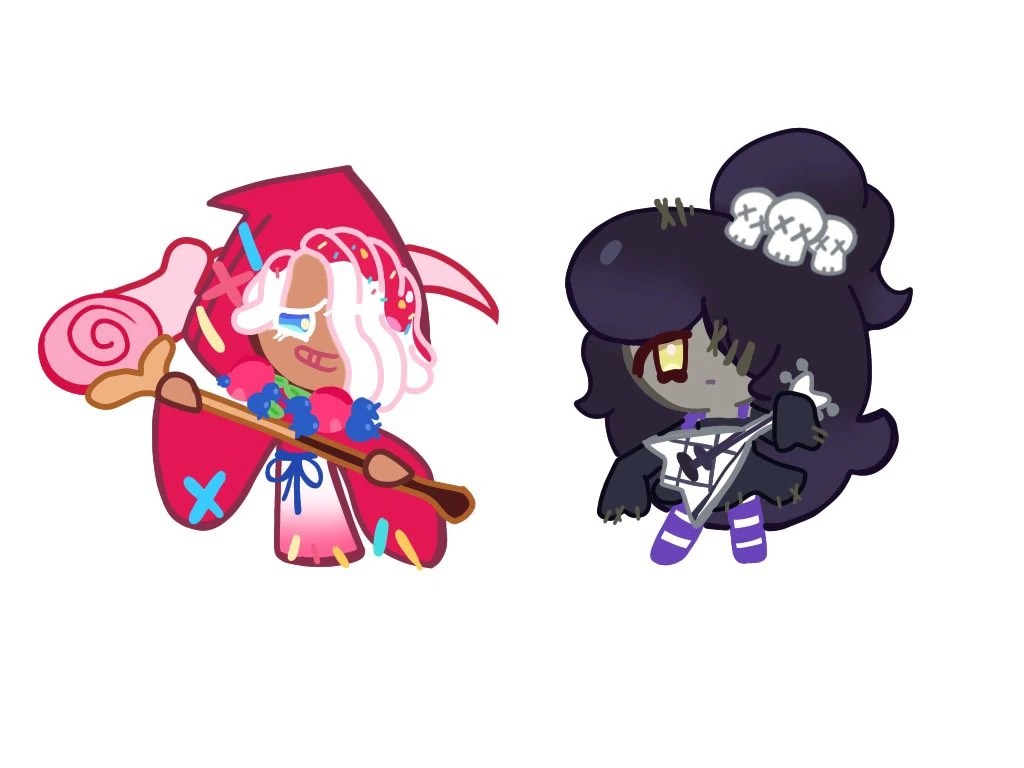 who here ships parfait and licorice? Fandom