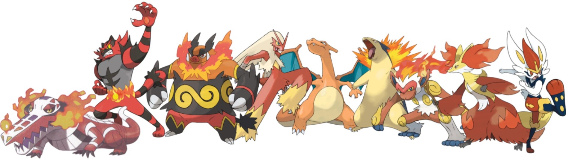 Best Fire Starter Final Evolution Of All Time Is Who? Fandom