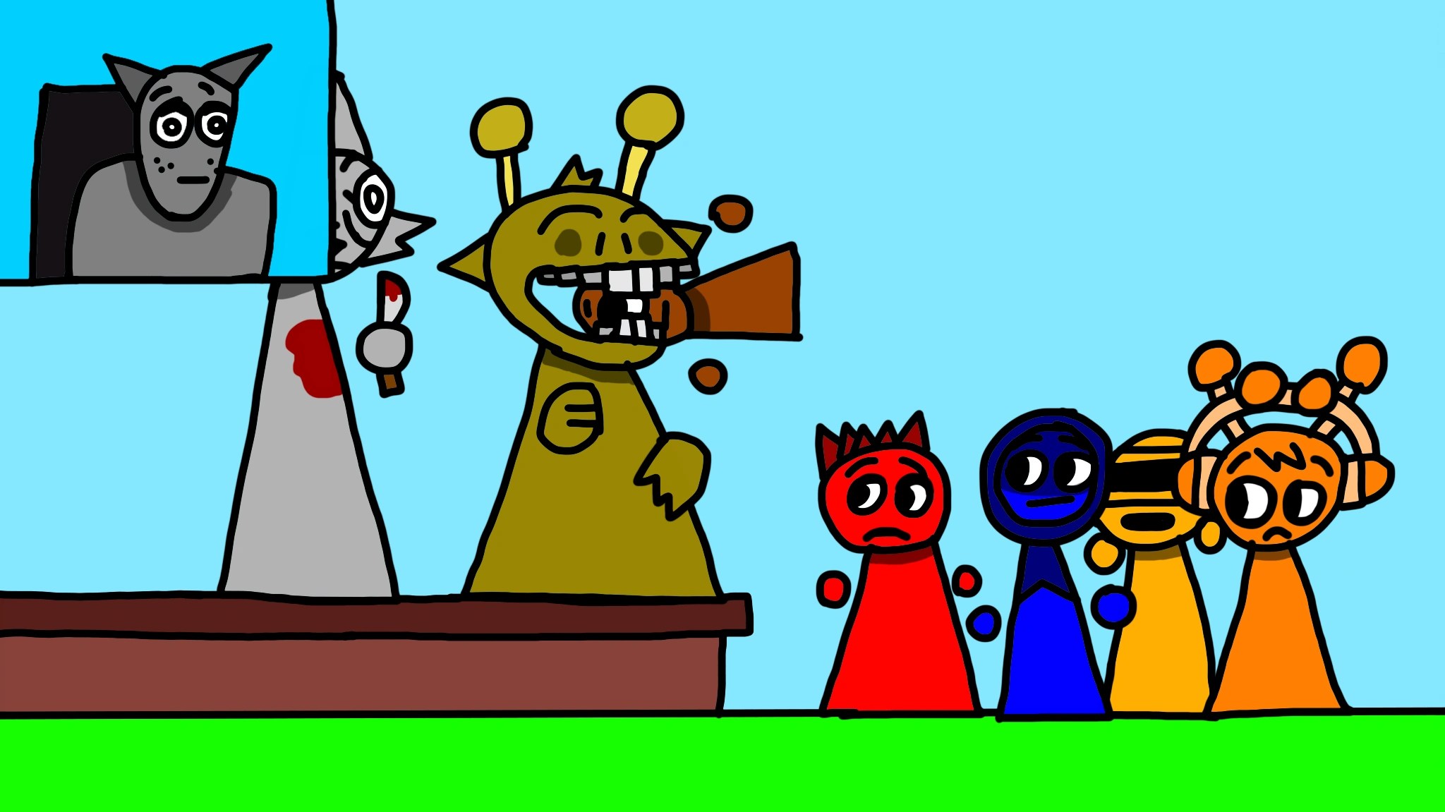 Was that the bite of 87?! Fandom