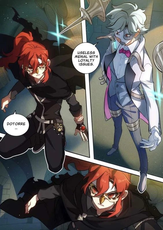 oml they better add this as a Diluc skin or I will sue. Fandom