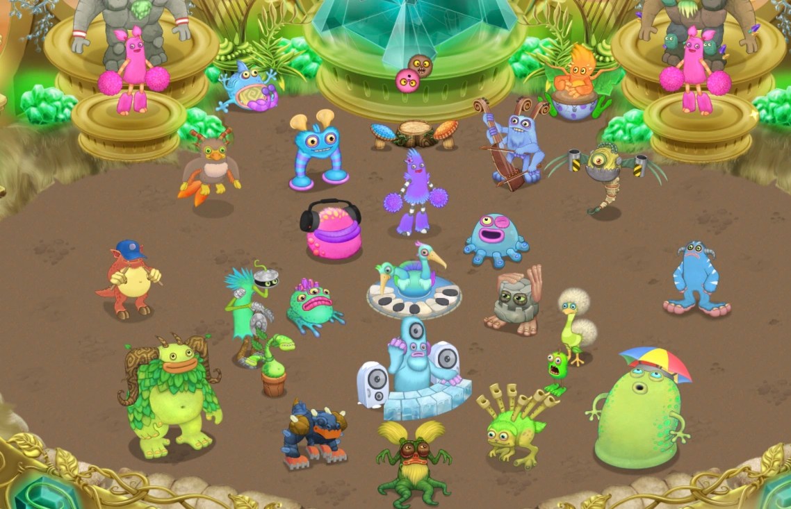 Gold island update! Fandom