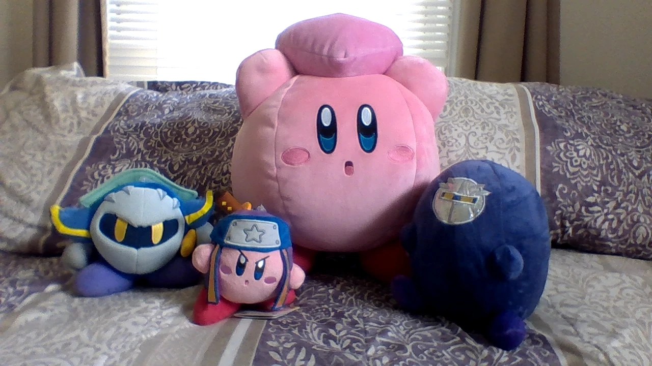 My Kirby plushies! Fandom
