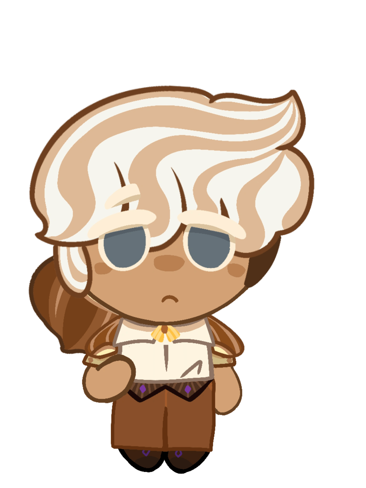 Hazelnut Cream Cookie (Almond x Cappuccino Fankind) Fandom