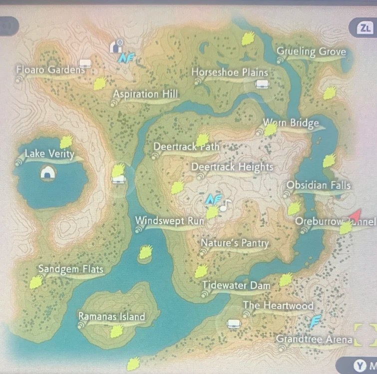 All the wisp locations in the Obsidian Fieldlands Fandom