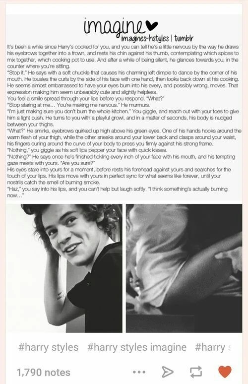 Dirty imagines of Harry. Fandom