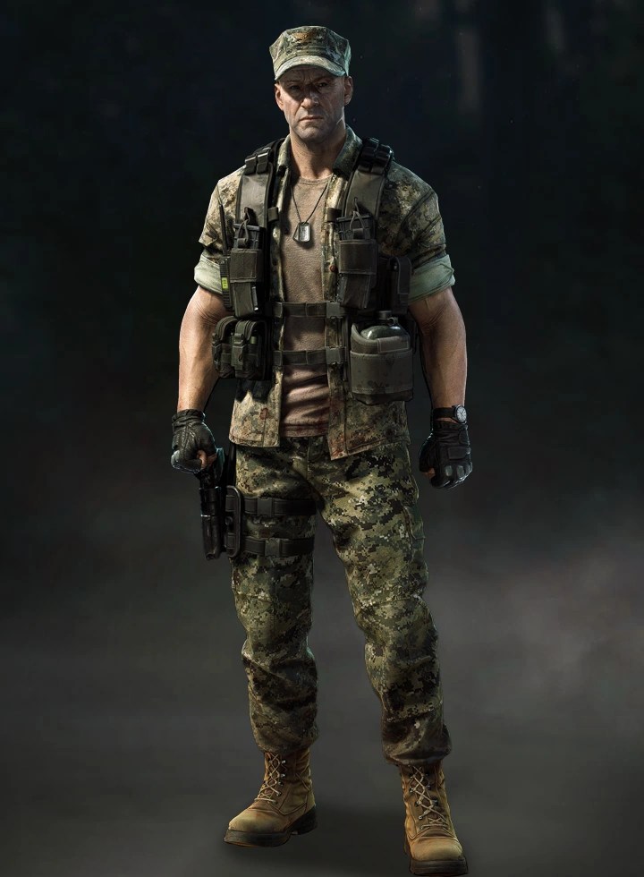 General John Phillips Back 4 Blood Wiki Fandom(09)
