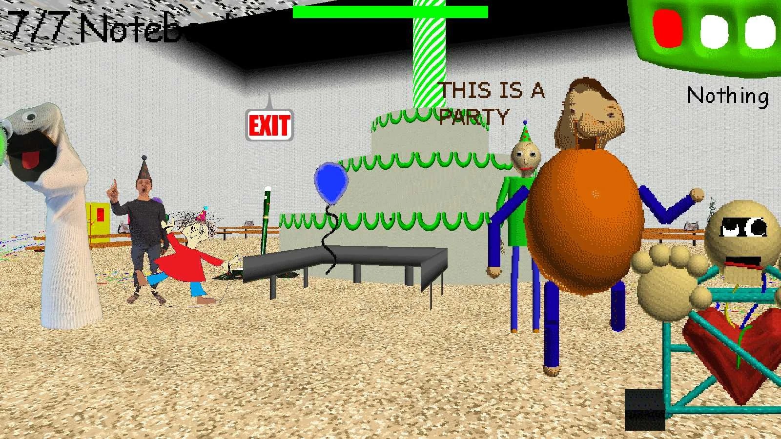 Arts And Crafters Baldi S Basics Wiki Fandom