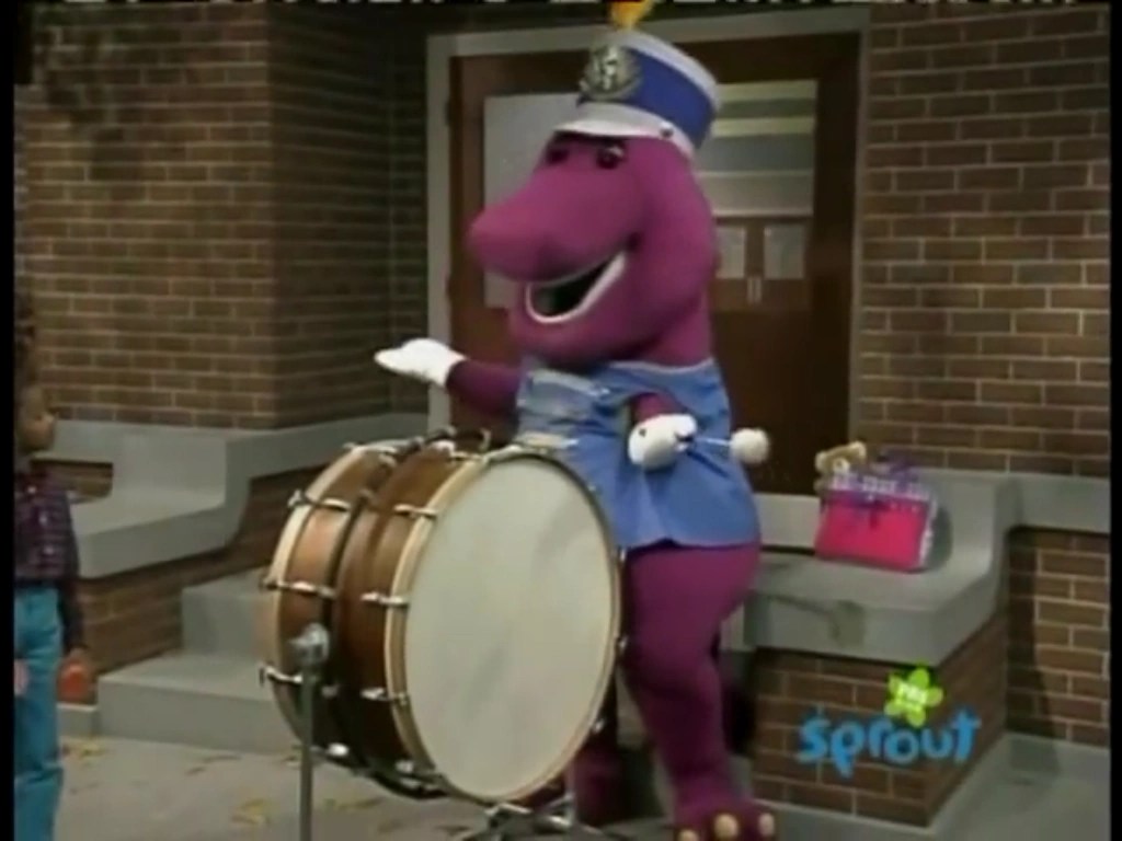 Our Friend Barney Had A Band Barney Wiki Fandom
