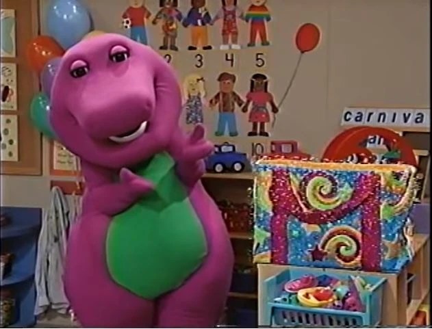 The Barney Bag Barney Wiki Fandom