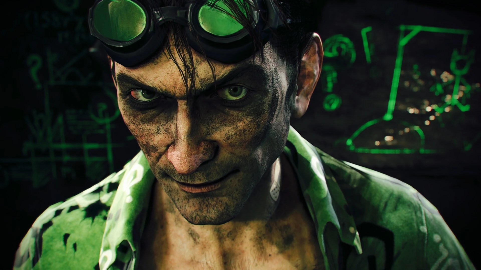 The Riddler (Arkhamverse) Batman Wiki Fandom