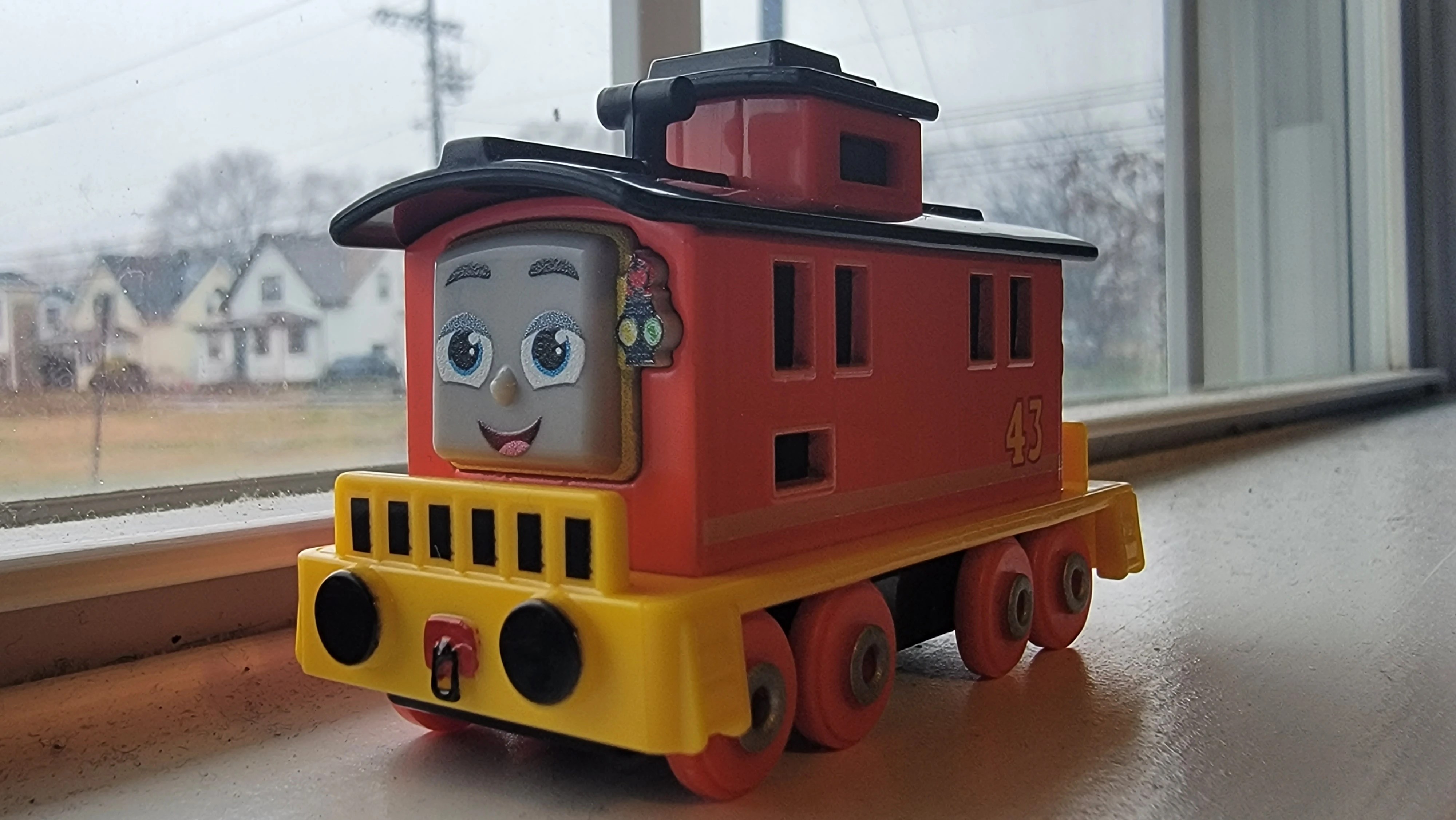 My customized Push Along Bruno Fandom