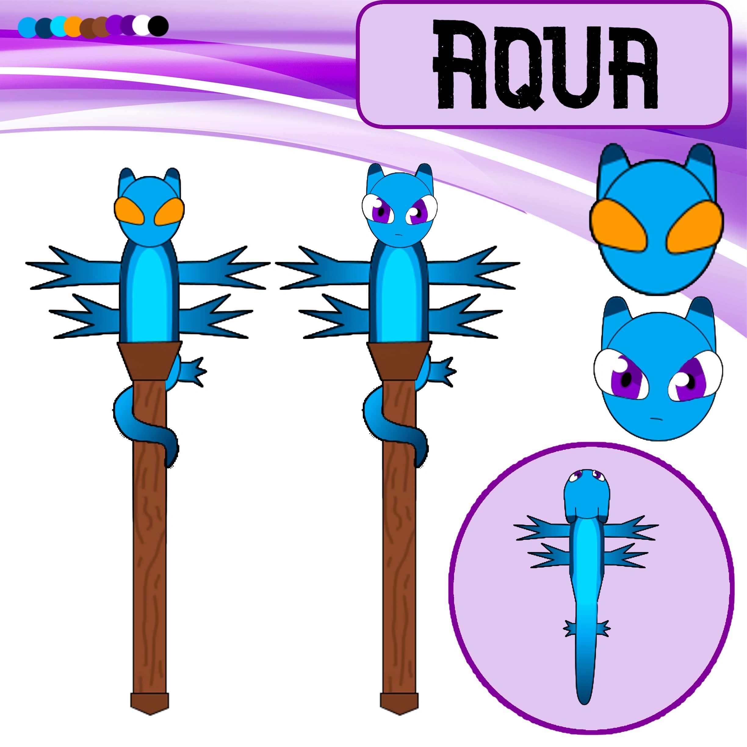 I made a Blue Glaucus palisman! Fandom