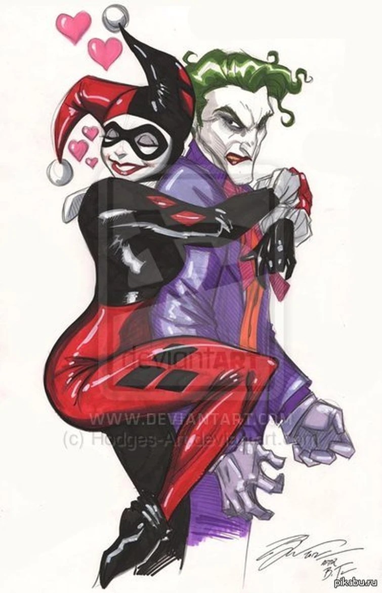 Does the Joker really love Harley? Fandom
