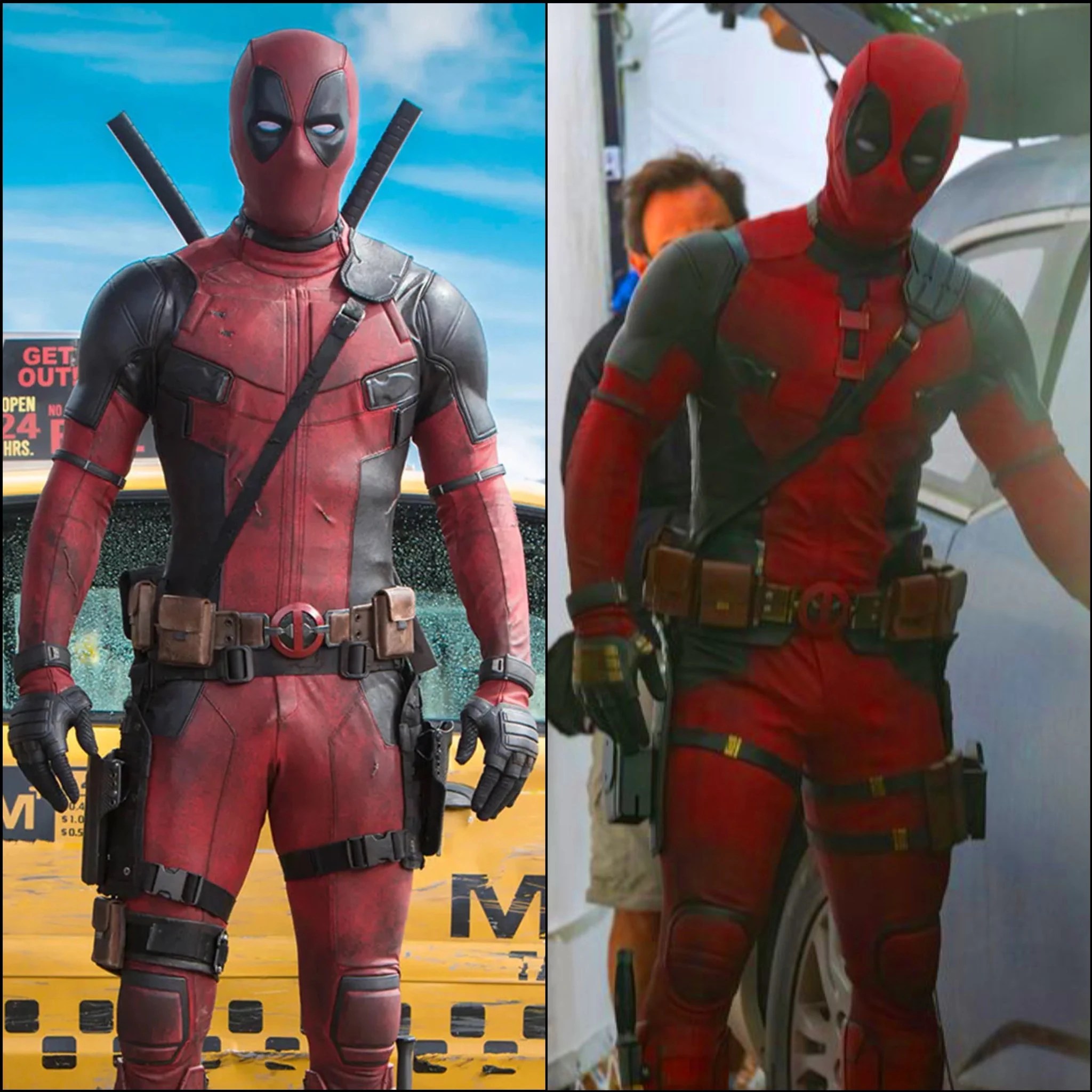 Ryan Reynolds’ Deadpool Suits Which one do you prefer? Fandom