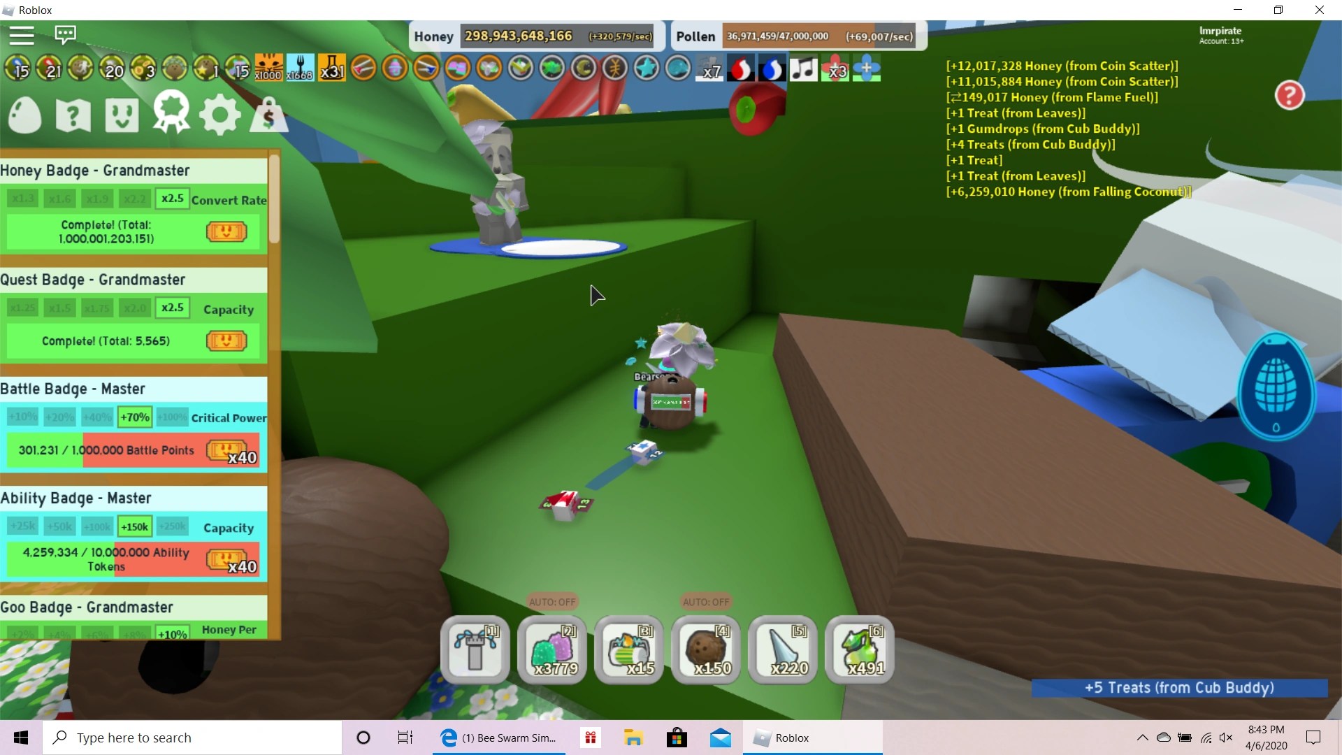 What Is Goo In Bee Swarm Simulator