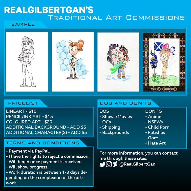 COMMISSIONS OPEN Fandom