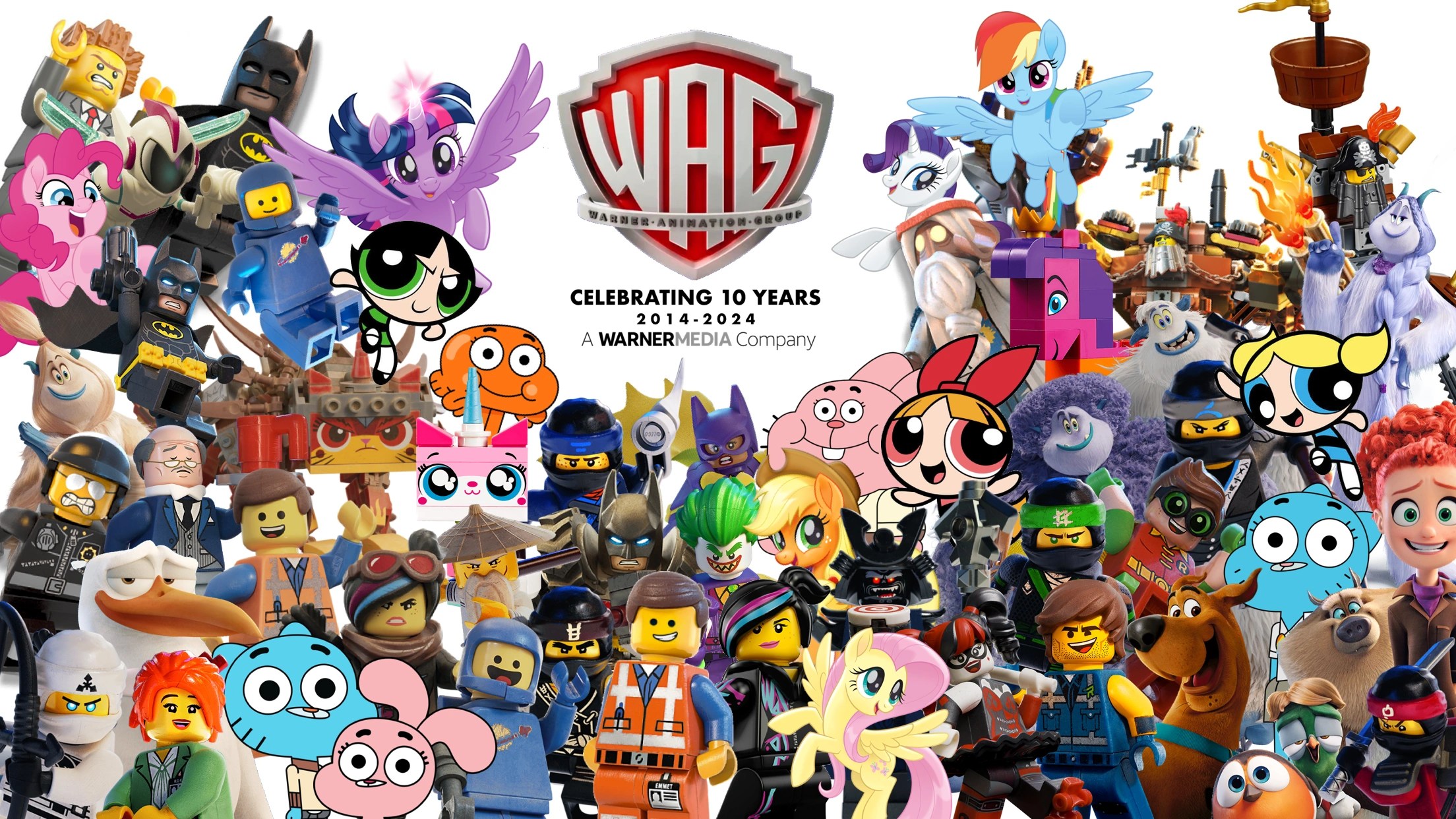 Warner Animation Group Celebrating 10 Years Fandom