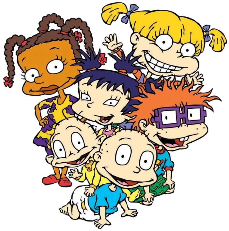 Tommy, Dil, Chuckie, Kimi, Angelica & Susie Promotional Material Fandom