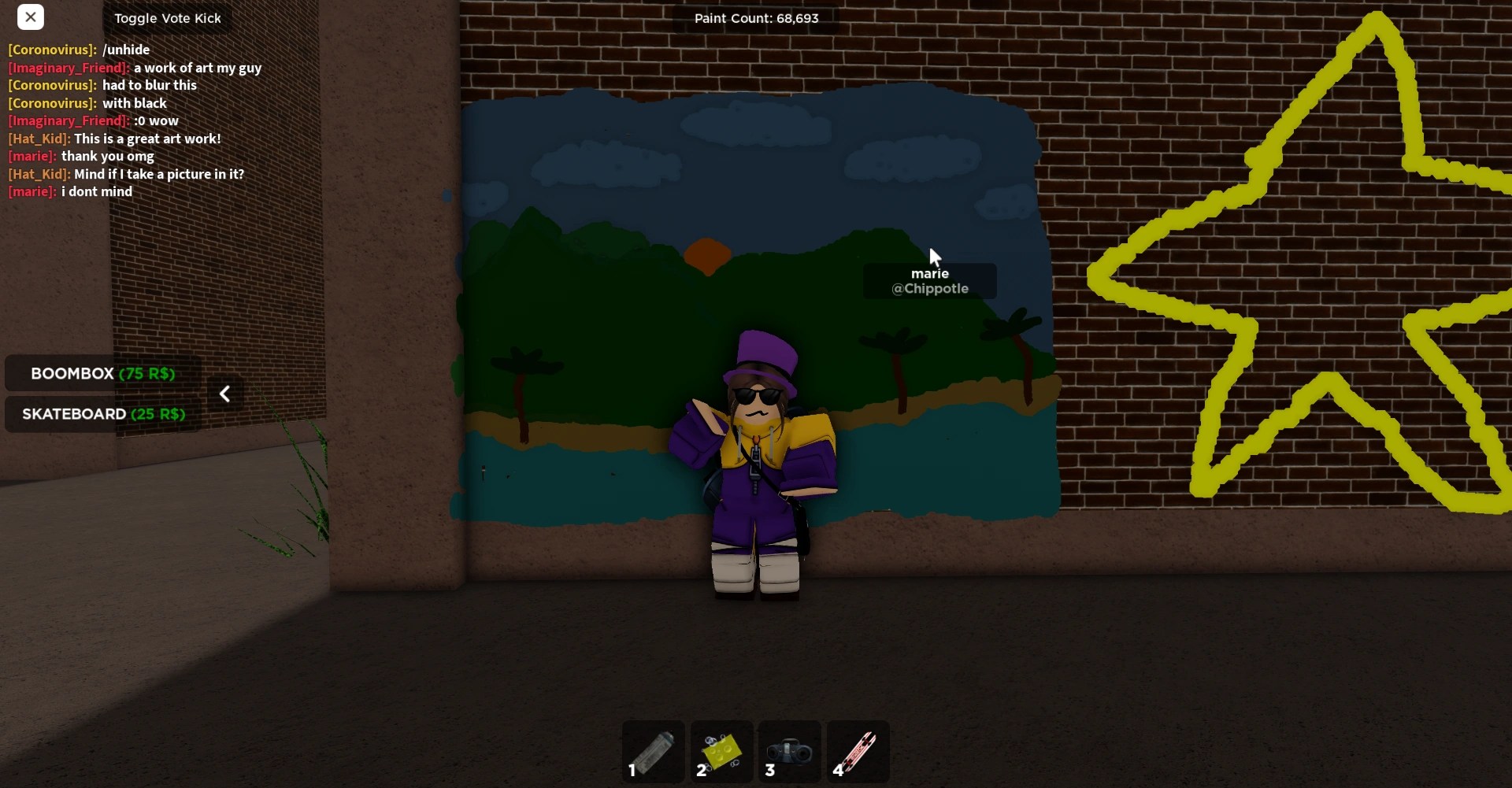 ROBLOX Spray Paint post Fandom