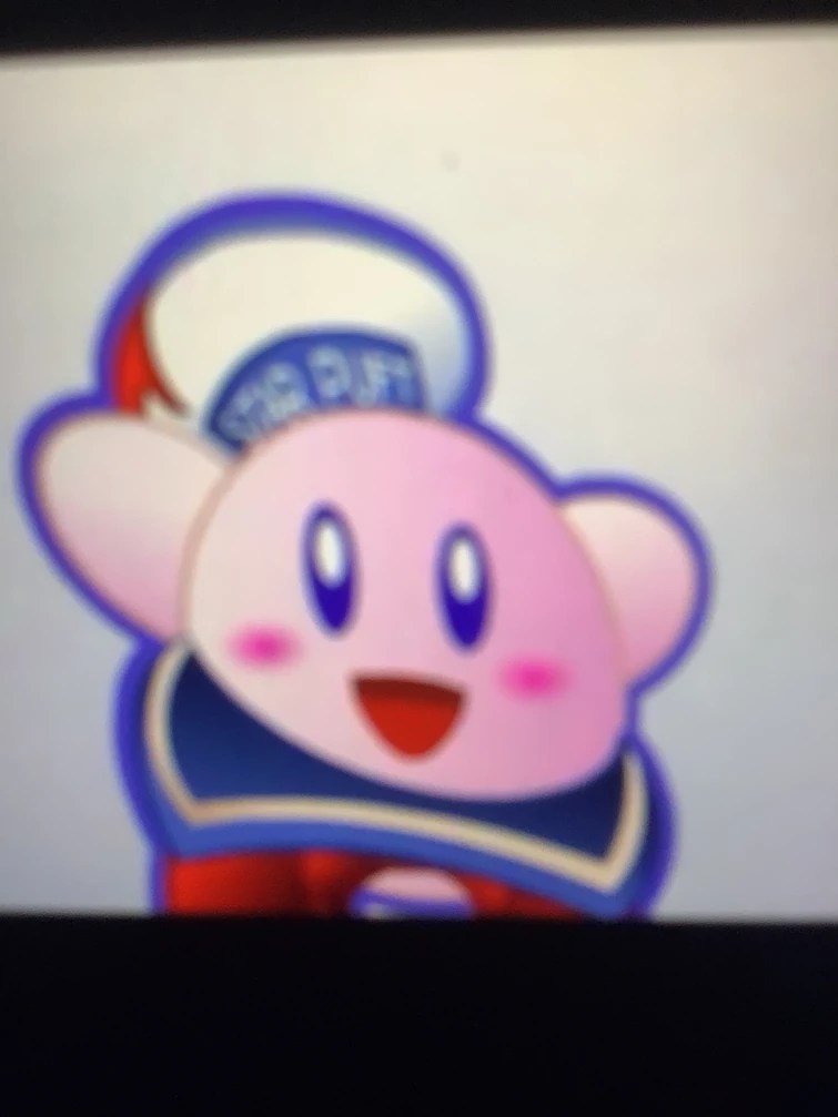 Kirby as the stay puff marshmallow man Fandom