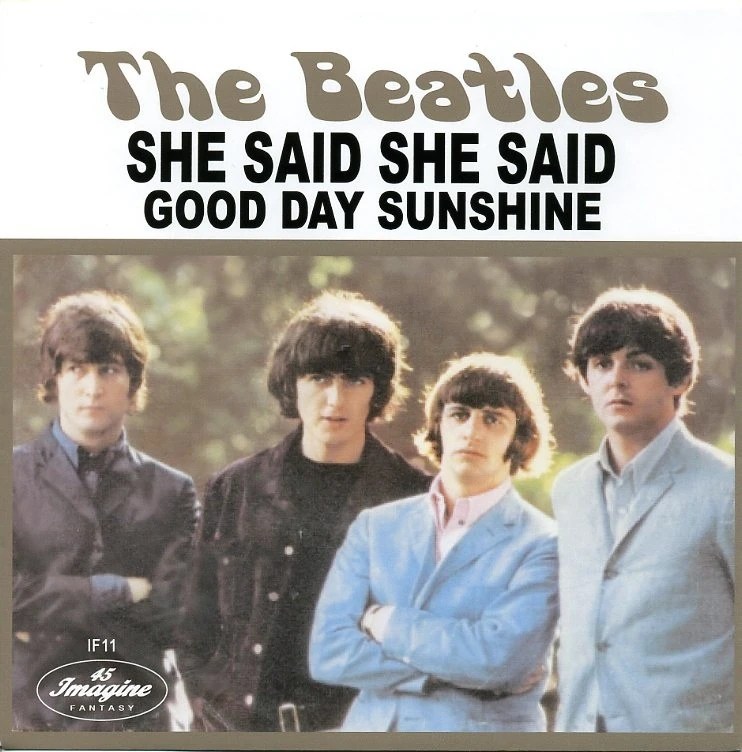 She Said She Said