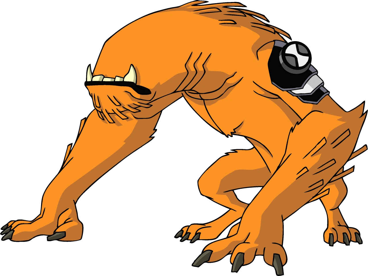 Wildmutt Ben 10 Wiki Fandom