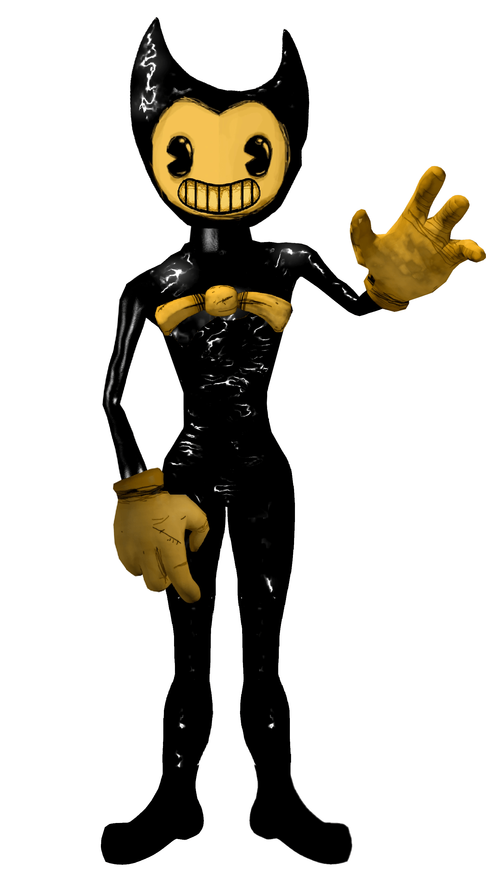 how tall is bendy normal - Mu Galde Koak
