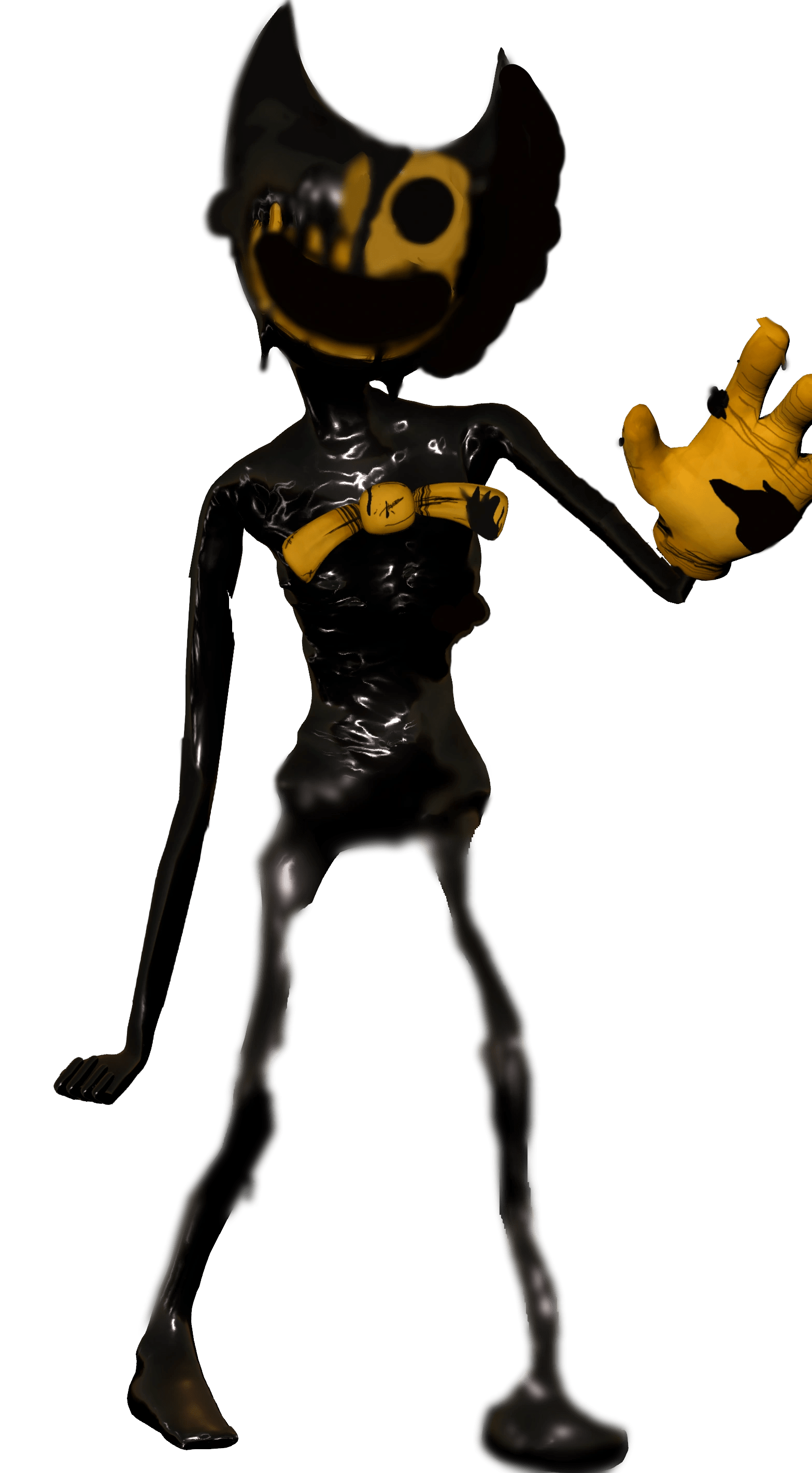 how tall is bendy | Family Man Librarian