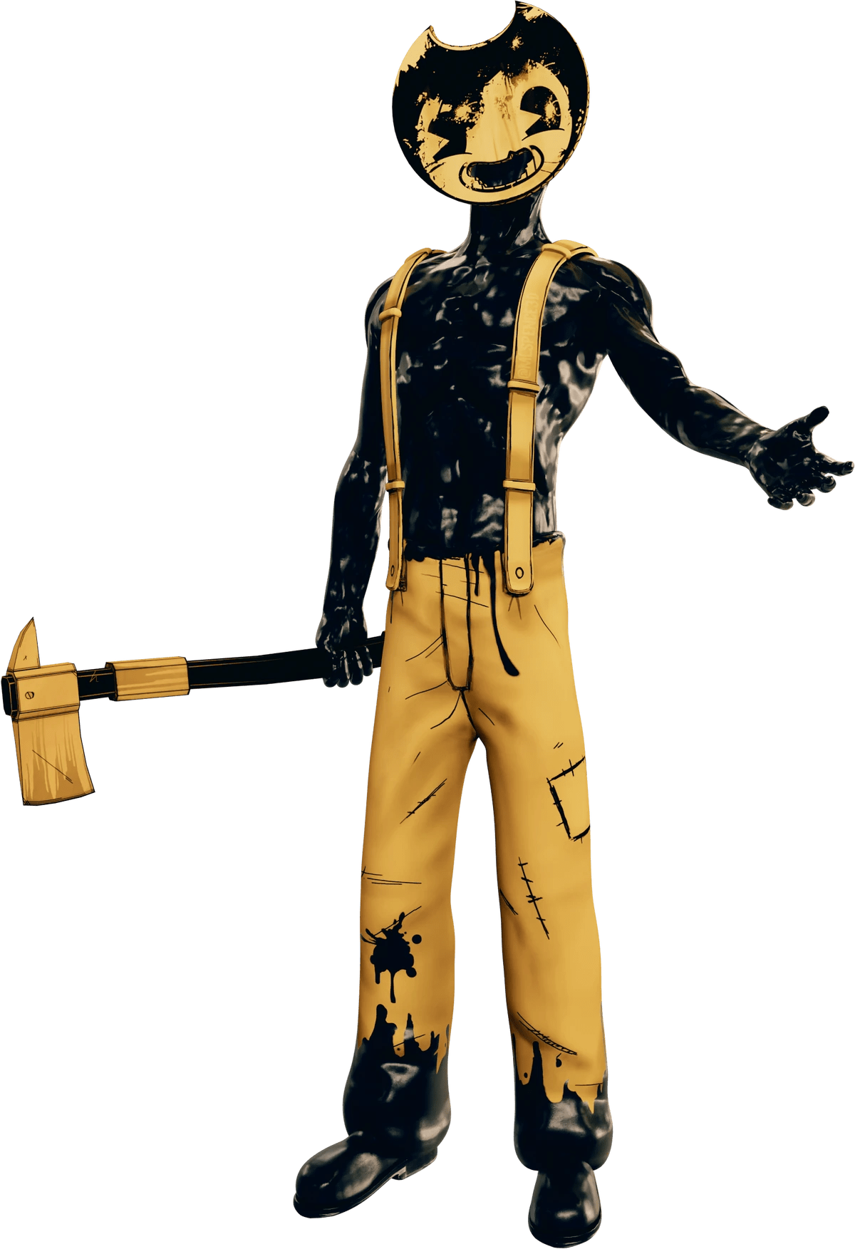 how tall is bendy from batdr - Roberto Carmina Ti
