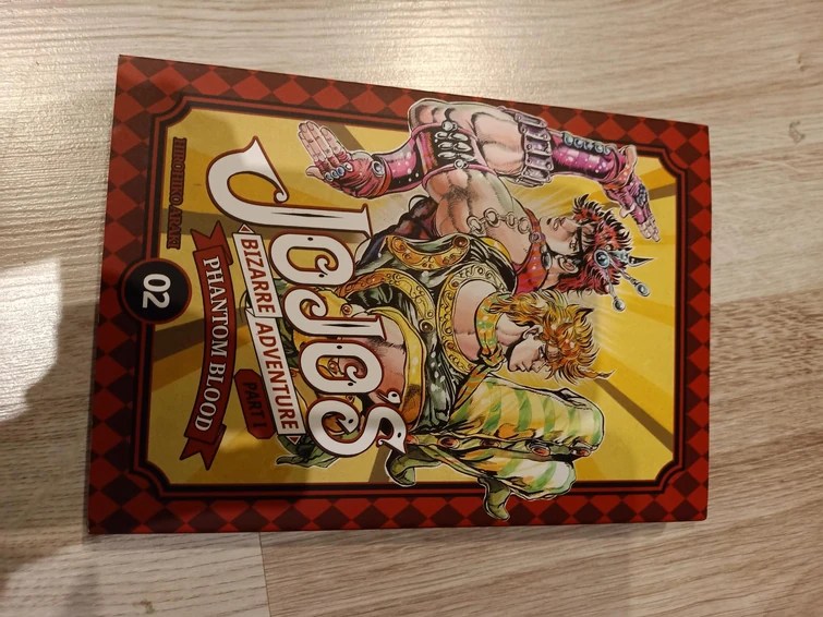 i always read the jojo manga online soo Fandom