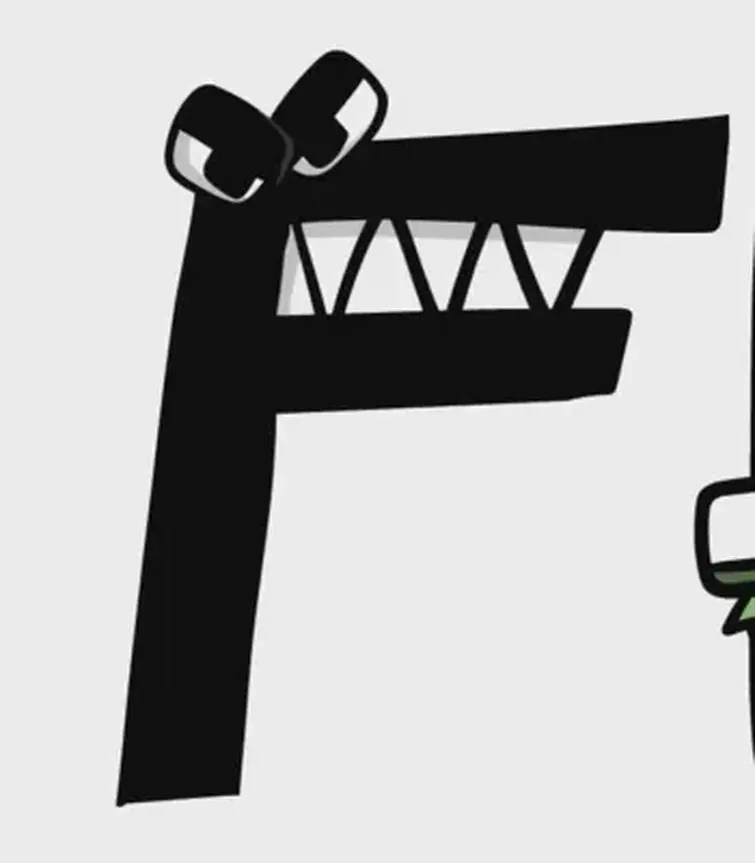 Alphabet Lore F And N Riset