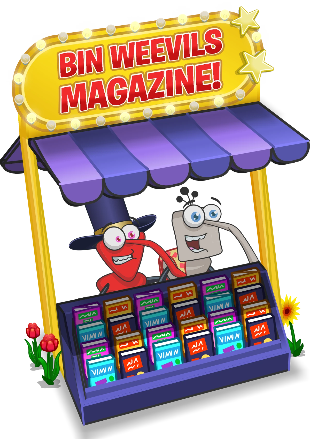 Bin Weevils Magazine Bin Weevils Wiki Fandom
