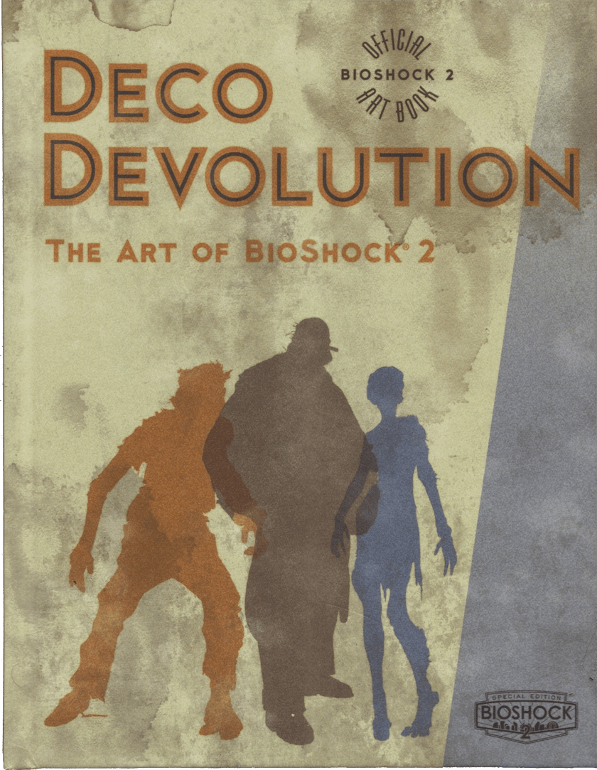 Deco Devolution The Art Of Bioshock 2 Bioshock Wiki Fandom