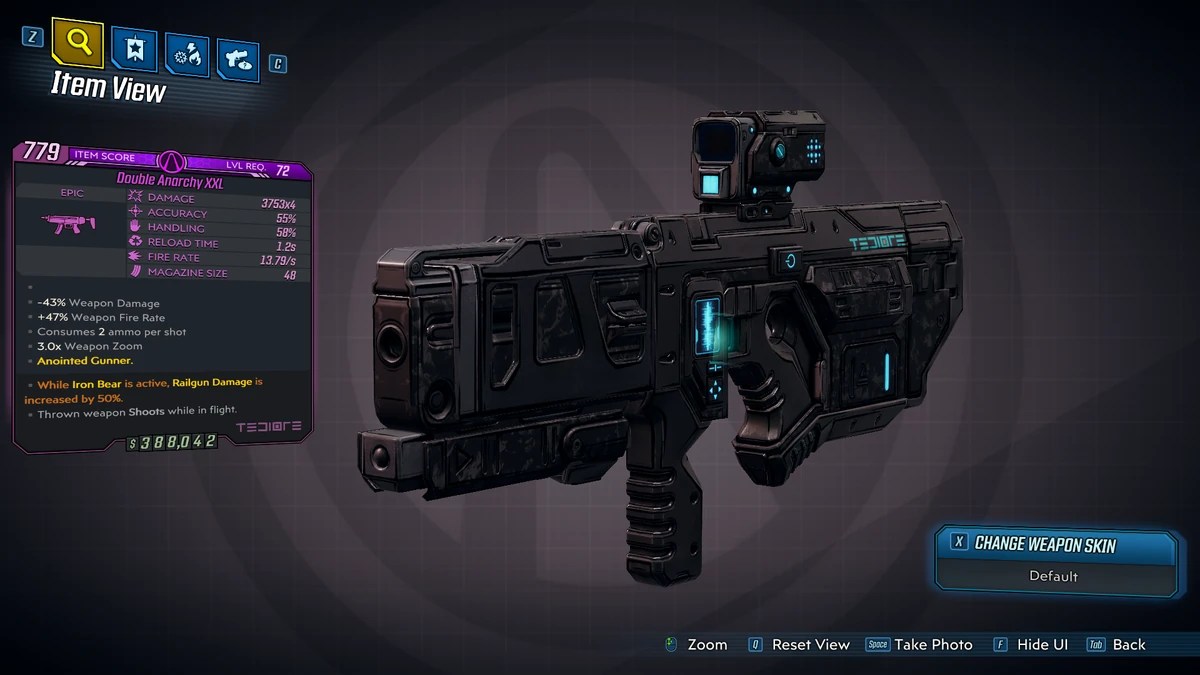 god roll anarchy bl3 | Jais Way