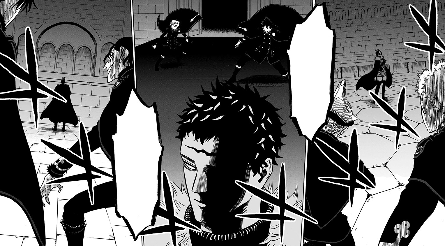 Arc 10 Black Clover Wiki Fandom