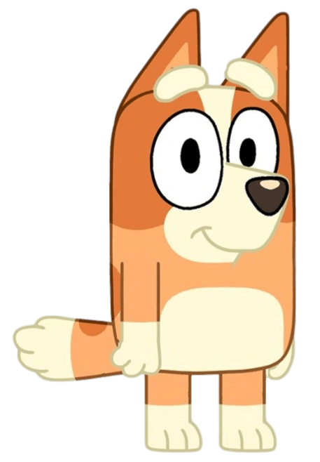 bluey and bingo png free | Griffin Party Dock