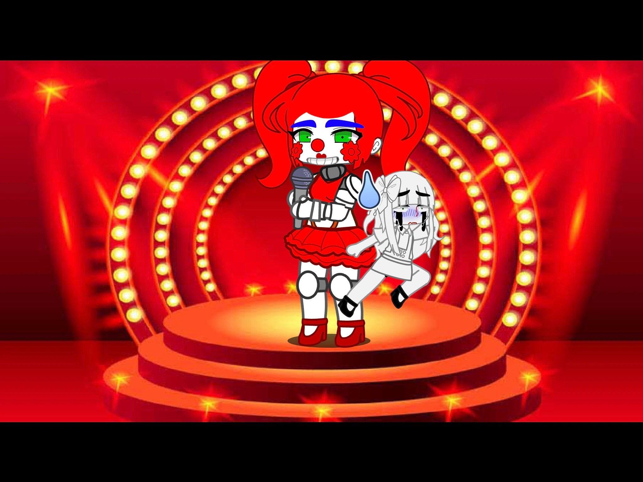 hello, i just came by to show Elizabeth and circus baby Fandom