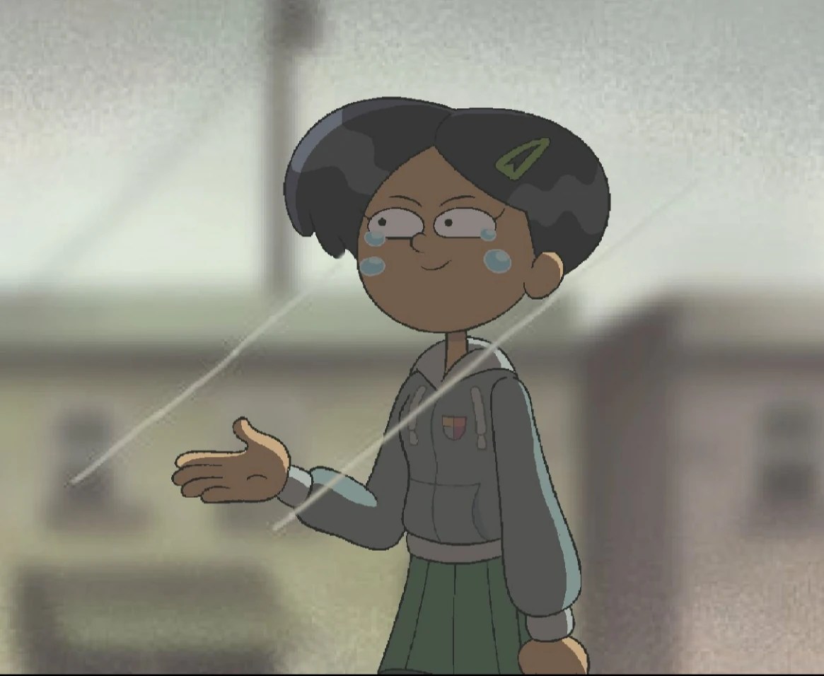 Why does Marcy on model sheets for True Colors looks...cursed ? Fandom