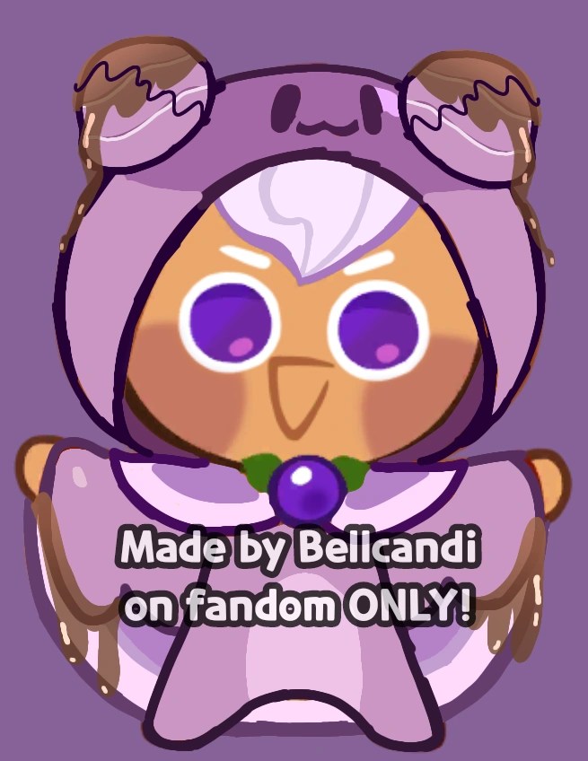 Pancake cookie's ube pancake costume! Fandom