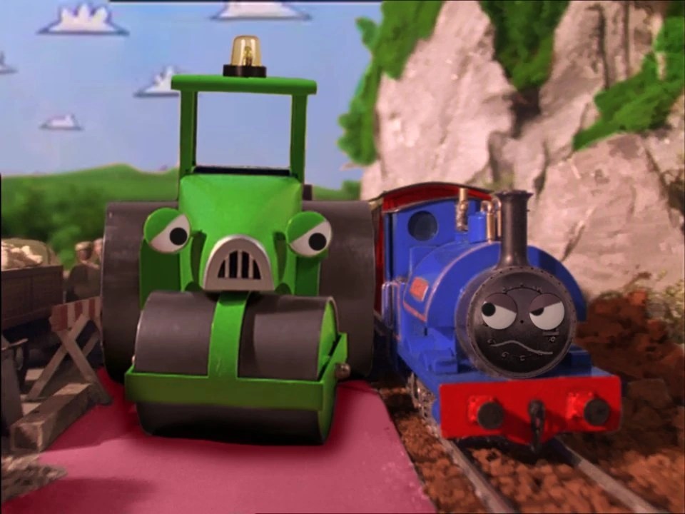 Steam Roller, but in the style of "Bob the Builder" Fandom